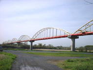 入間川水管橋