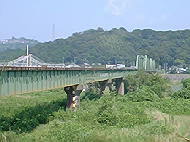 天竜浜名湖鉄道の鉄橋