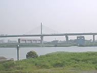 中川の水門