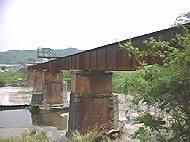 旧西武線鉄橋