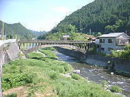 名栗川橋