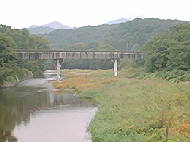 高麗川の典型的風景